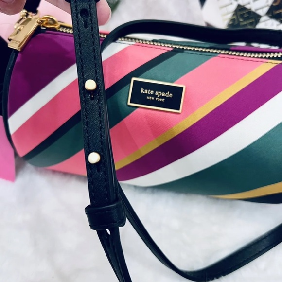 Kate Spade Candy Crossbody Swirl Sweet shop treats Barrel bag NOVELTY - Picture 9 of 11
